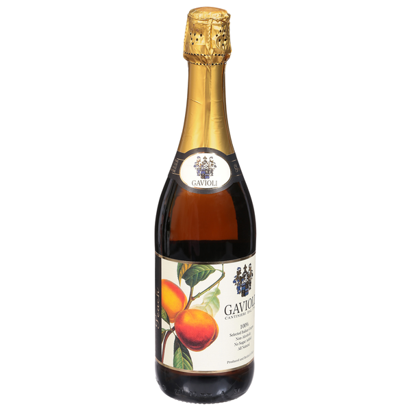 Juice & Nectars Gavioli Juice Drink, Peach Grape , Sparkling hero