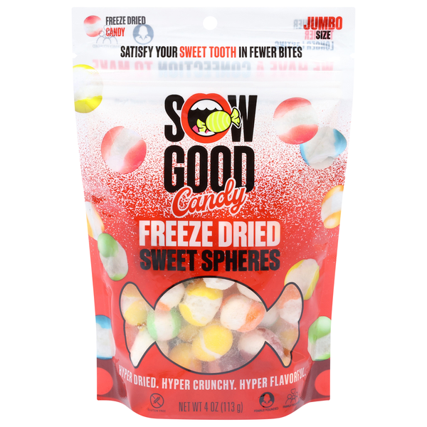 Sow Good Candy, Sweet Spheres, Freeze Dried hero