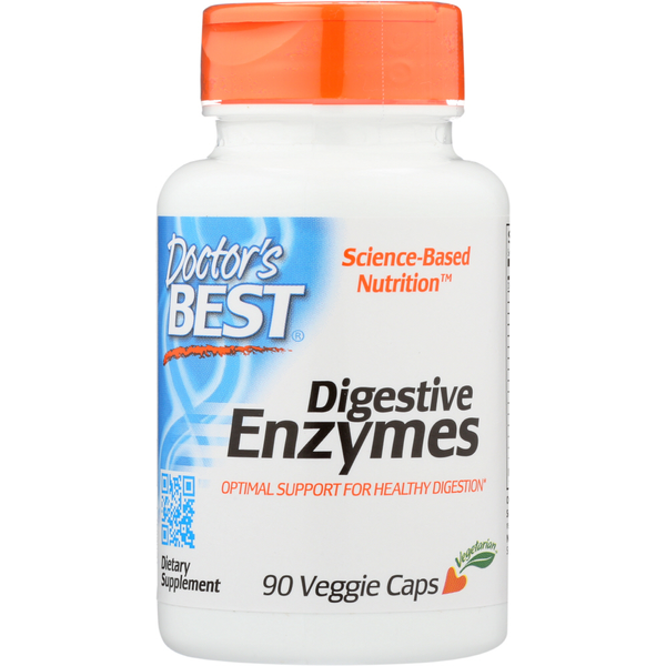 Digestive Aids/Enzymes/Cleanses Doctor’s Best Digestive Enzymes hero