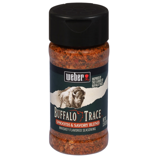 Spices & Seasonings Weber Whiskey Flavored Seasoning, Smooth & Savory Blend, Buffalo Trace hero