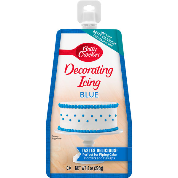 Betty Crocker Decorating Icing, Blue hero