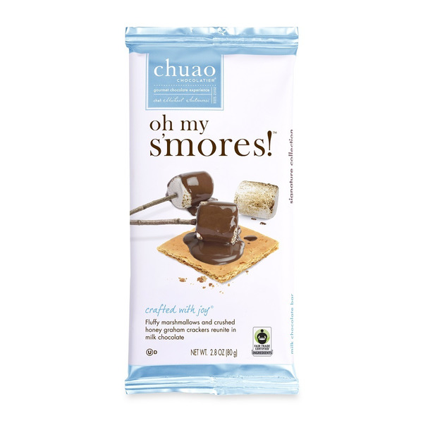 Candy & Chocolate Chuao Chocolatier Oh My S'mores!, Milk Chocolate Bar hero