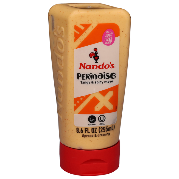 Condiments Nando's Spread & Dressing, Perinaise, Medium hero