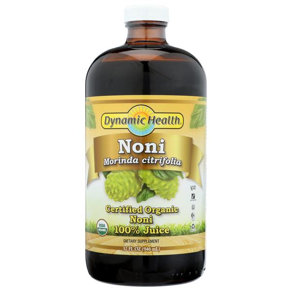 Vitamins & Supplements Dynamic Health Noni Juice Tahitian Certified Organic hero