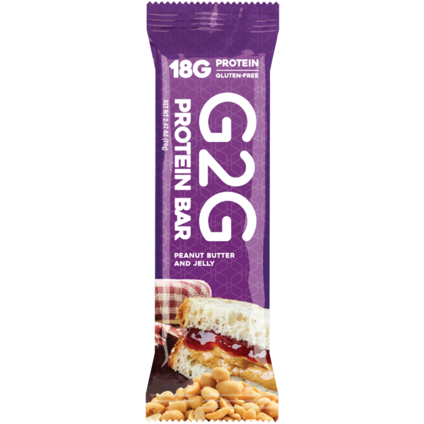 Other Creams & Cheeses G2G Protein Bar, Peanut Butter & Jelly hero