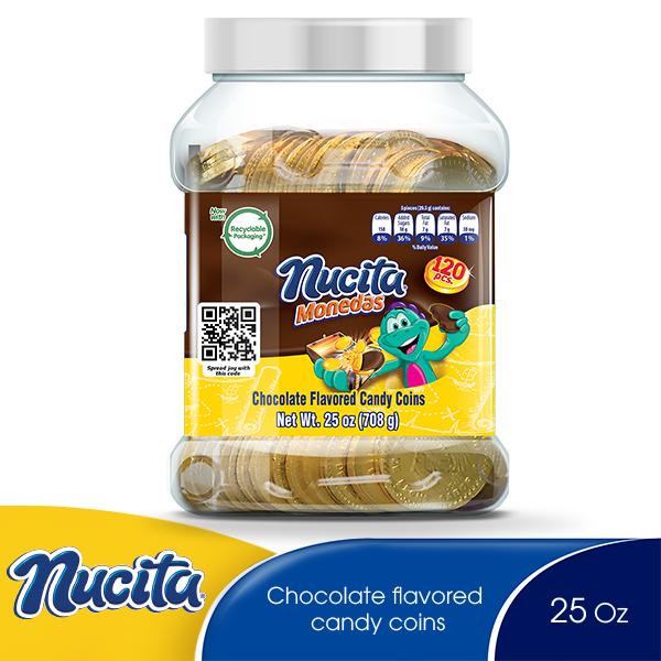 Candy & Chocolate Nucita Chocolate Gold Coins hero