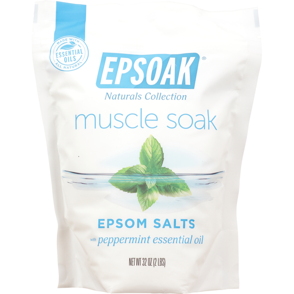 Beauty Epsoak Epsom Salts, Muscle Soak hero