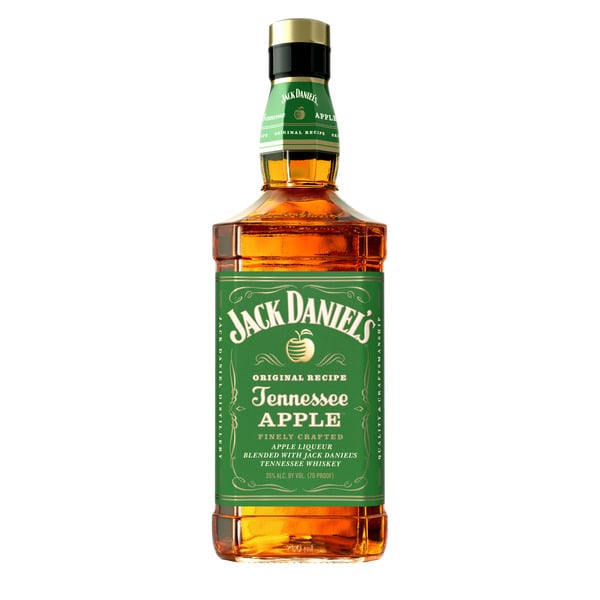 Flavored Whiskey Jack Daniel's Tennessee Apple Whiskey Specialty hero