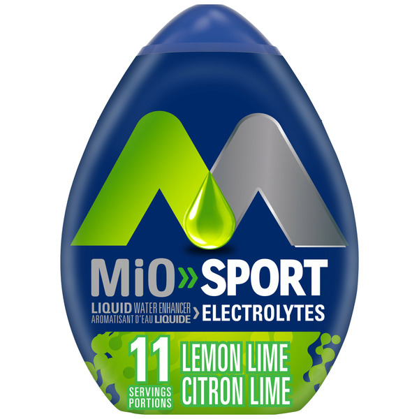 Cocoa & Drink Mixes MiO Sport Lemon Lime Liquid Water Enhancer hero