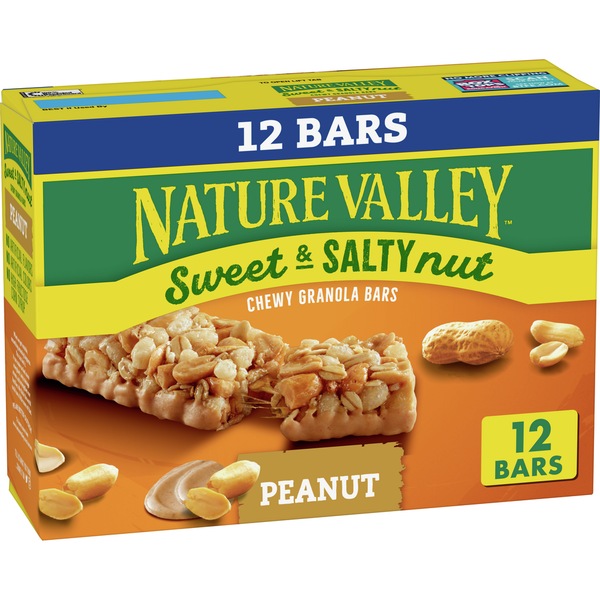 Energy & Granola Bars Nature Valley Sweet and Salty Peanut Granola Bars hero