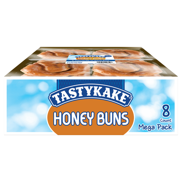 Cookies & Cakes Tastykake Glazed Honey Buns hero