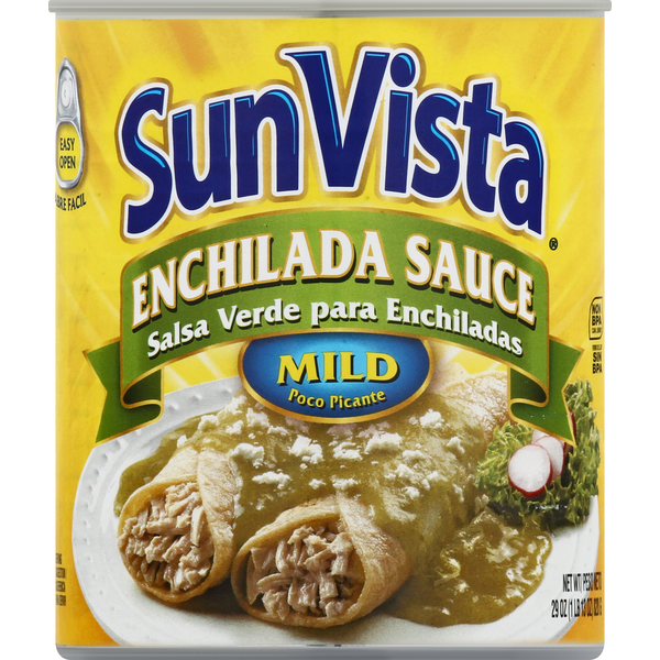 Latino Foods SunVista Enchilada Sauce, Mild hero