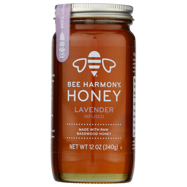 Honeys, Syrups & Nectars Bee Harmony Honey hero