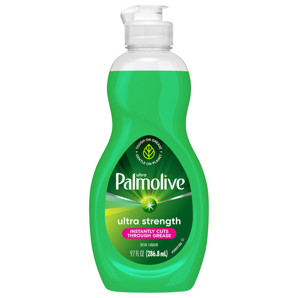 Dish Detergents Palmolive Dish Liquid, Ultra Strength hero