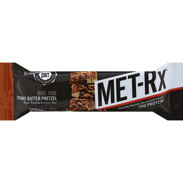 Energy & Granola Bars MET-Rx Colossal Peanut Butter Pretzel hero