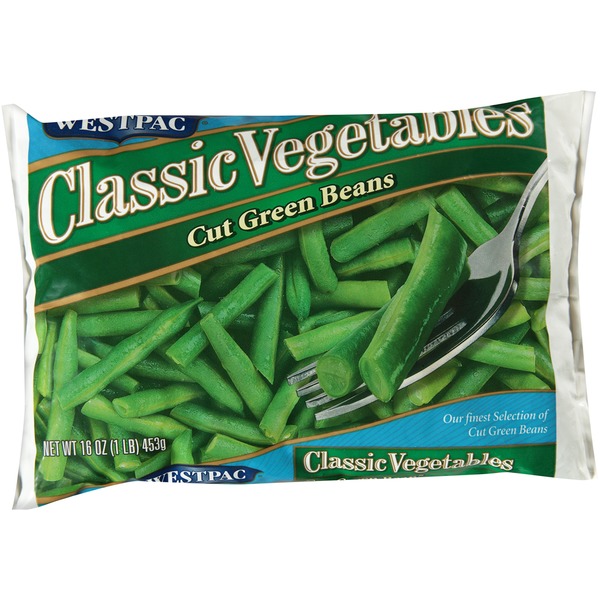 Frozen Produce Westpac Cut Green Beans hero