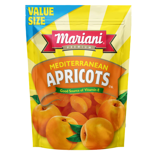 Bulk Dried Fruits & Vegetables Mariani Apricots, Mediterranean, Value Size hero