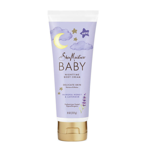 SheaMoisture Skin Care Baby Body Cream hero