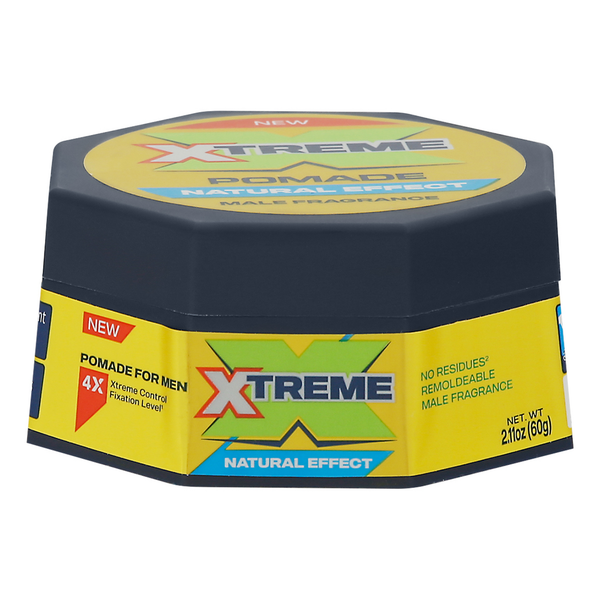 Hair Care Xtreme Pomade for Men, Natural Effect hero