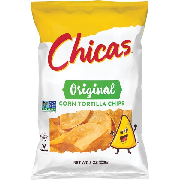 Chips & Pretzels Chicas Corn Tortilla Chips - Original hero