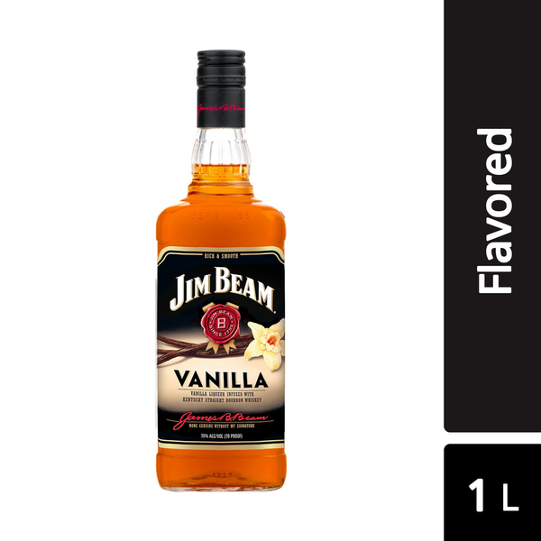 Whiskey Jim Beam Vanilla Bourbon Whiskey hero