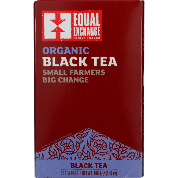 Tea Equal Exchange Organic Black Tea hero