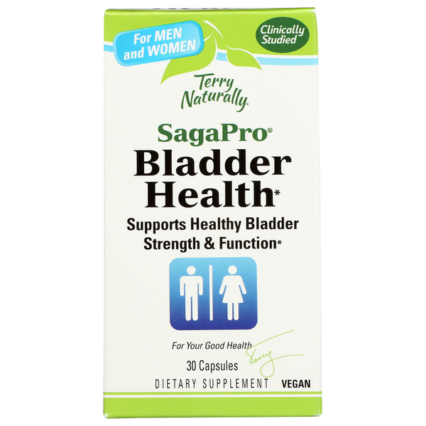 Vitamins & Supplements Terry Naturally Sagapro Bladder Health hero