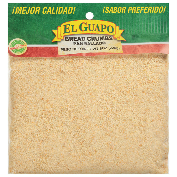 Ice Cream & Ice El Guapo® Bread Crumbs (Pan Rallado) hero