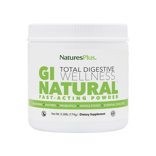 Digestion NaturesPlus GI Natural Drink Powder hero