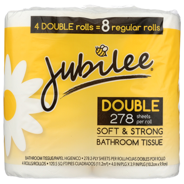 Paper Goods Jubilee Bath Tissue 12/4 Roll hero