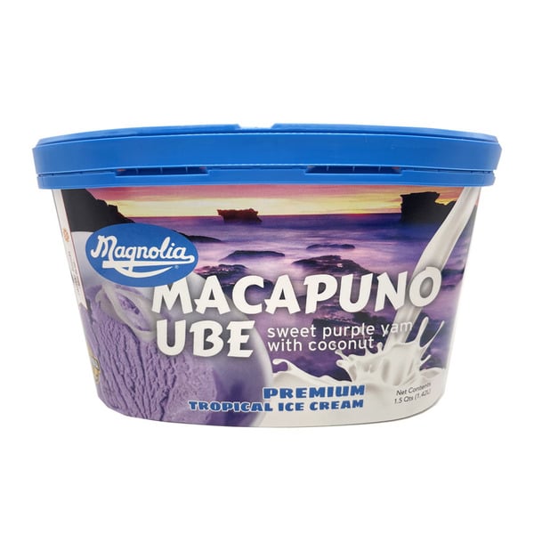 Ice Cream & Ice Magnolia Macapuno Ube Ice Cream hero