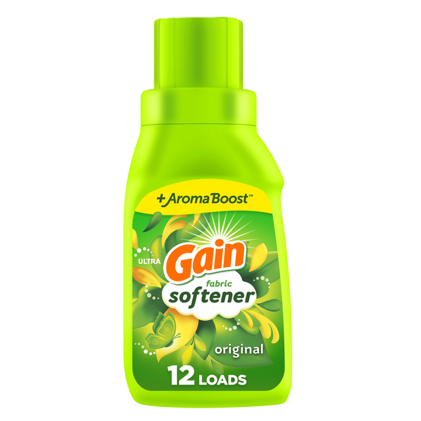 Laundry Care Gain Fabric Softener, Original, 12 Loads, HE Compatible hero