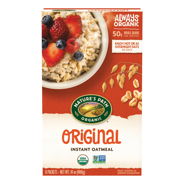 Hot Cereal & Pancake Mixes Nature's Path Original Oatmeal hero