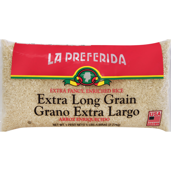 La Preferida Rice, Enriched, Extra Long Grain hero