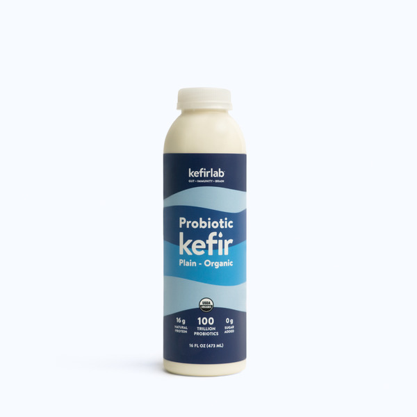 Kefir Lab Probiotic Kefir Plain hero