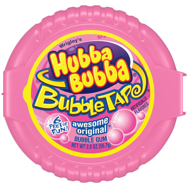 Candy & Chocolate Hubba Bubba Original Bubble Gum Tape hero