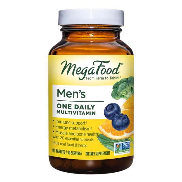 Dietary Supplements MegaFood Men’s One Daily Multivitamin hero