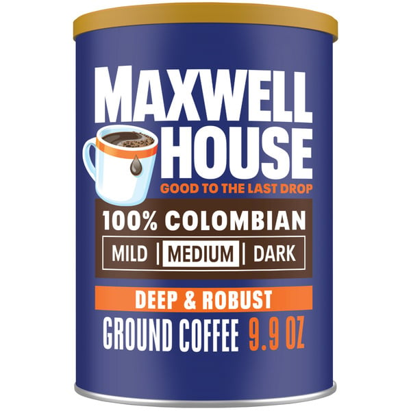 Coffee Maxwell House 100% Colombian Ground Coffee hero