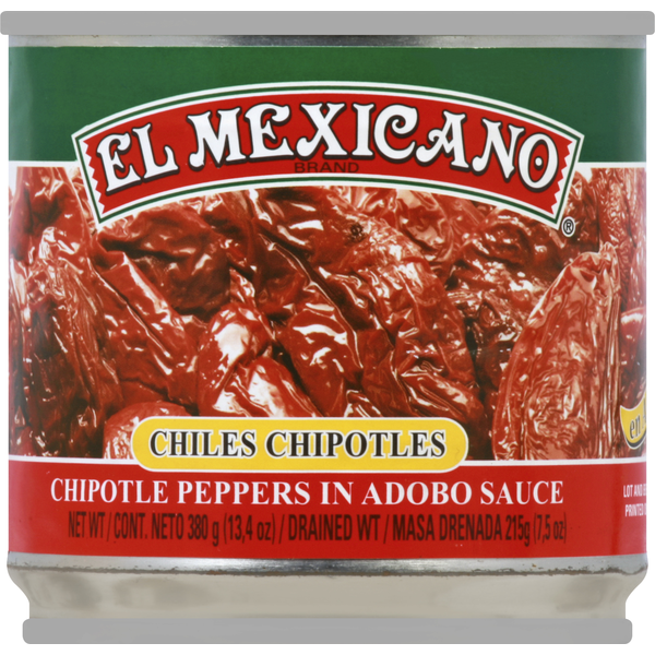 Latino Foods El Mexicano Chiles, Chipotles hero