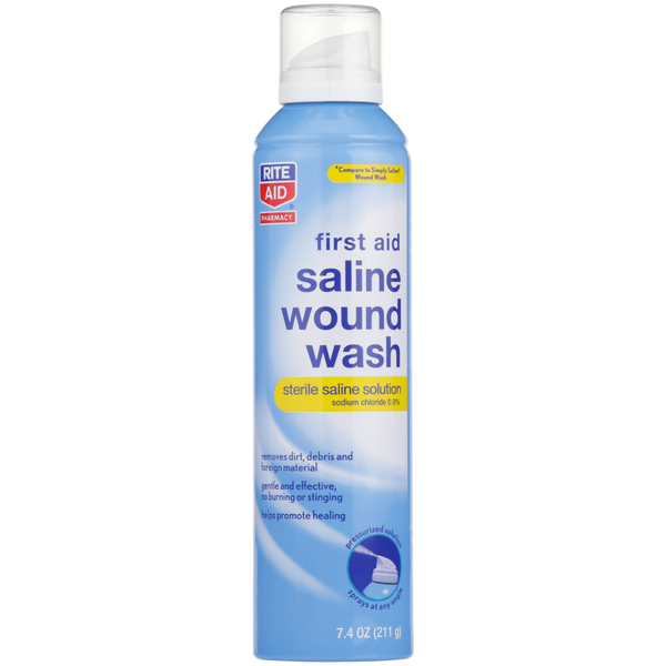 First Aid Rite Aid Brand Ra Wound Wash Spr 7.4Z hero