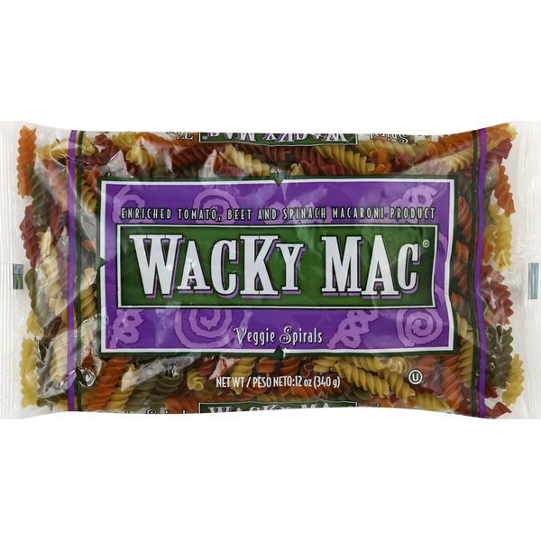 Dry Pasta Wacky Mac Veggie Spirals hero