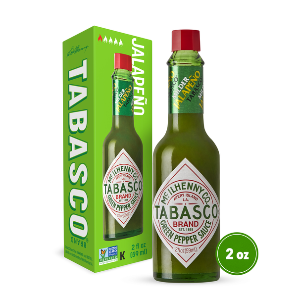 Condiments Tabasco Green Pepper Sauce hero