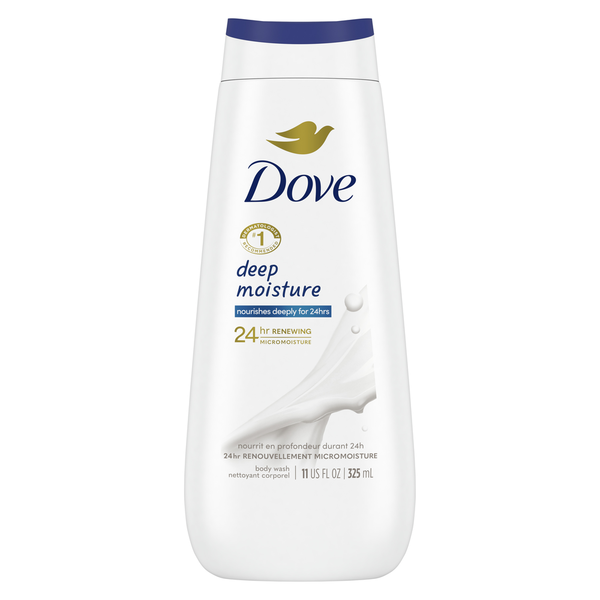 Bath & Body Dove Body Wash Deep Moisture hero