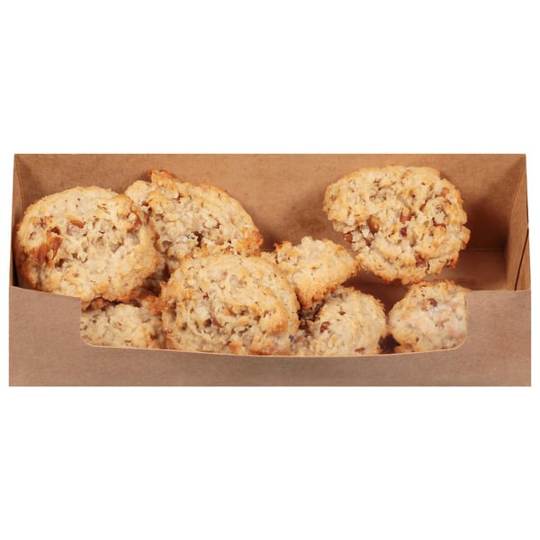 Bakery Desserts Food Lion Gourmet Coconut Pecan Cookies hero