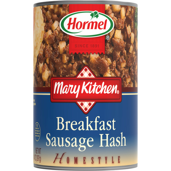 Hot Dogs, Bacon & Sausage Hormel Mary Kitchen Hormel  Kitchen Sausage Hash hero