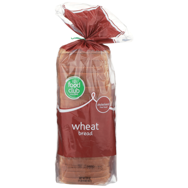 Bread Food Club Wheat Bread hero