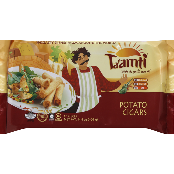 Appetizers & Sides Ta'amti Cigars, Potato hero