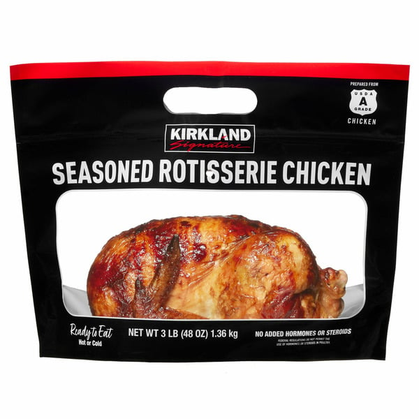 Prepared Meals Kirkland Signature Kirkland Signature Rotisserie Chicken hero