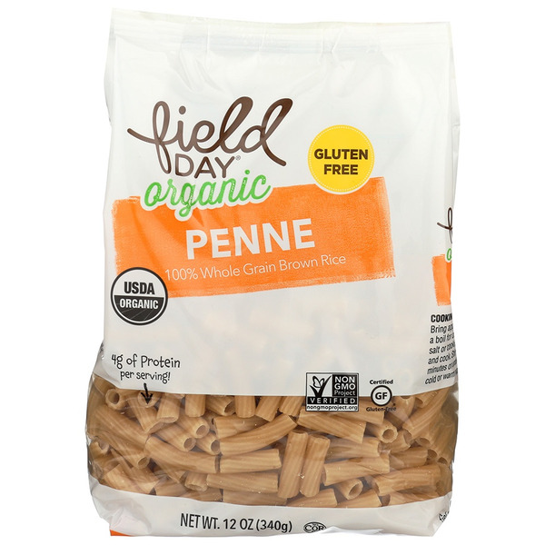 Dry Pasta FIELD DAY Organic Penne hero