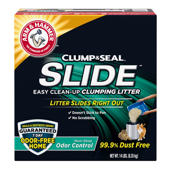 Cat Supplies Arm & Hammer Slide Clumping Cat Litter hero